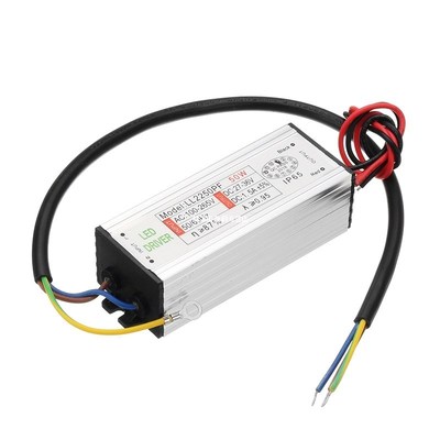 New 50W Waterproof Power Supply AC85-265V To 27-36V LED Powe