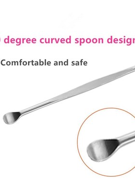 Wax-Remover-Set Ear-Cleaner-Kit Earpick Ear-Spoon Spiral Por
