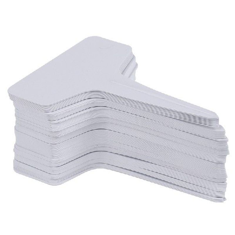 100pcs white Garden Labels gardening plant classification