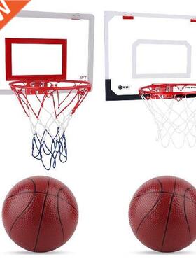 Portable Basketball Hoop WallMounted Hanging Basketball