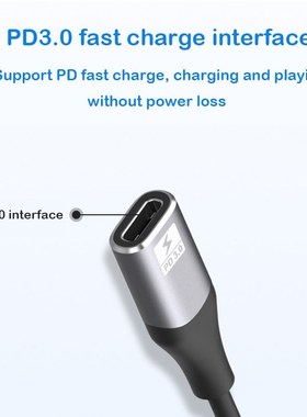 USB-C to HDMI-compatible cable Type C Screen Sharing 4K HD 6