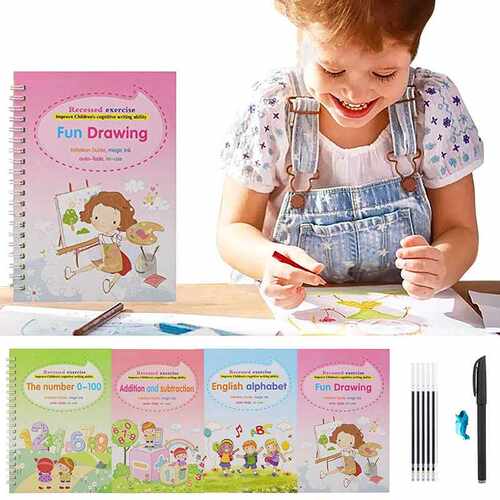 English Copybook For Calligraphy Books For Kids Word Childr