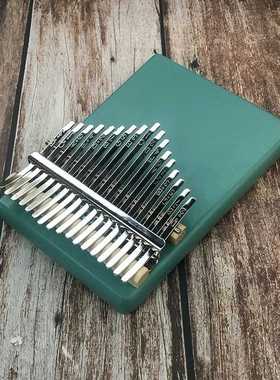 Customized Engrave 17 Key Kalimba African Solid Pine Mahogan