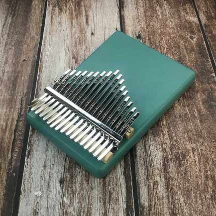Customized Engrave 17 Key Kalimba African Solid Pine Mahogan