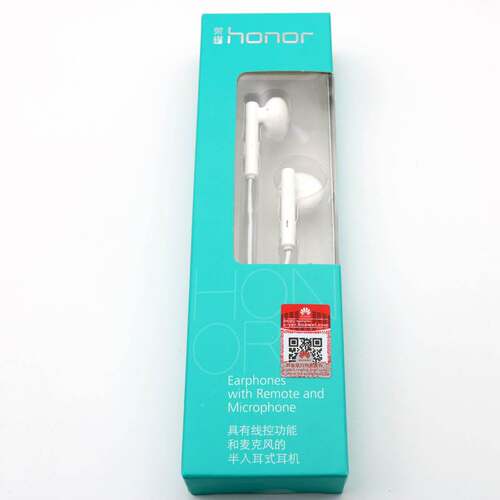 Huawei Honor AM115 Headset with 3.5mm in Ear Earbuds Earpho