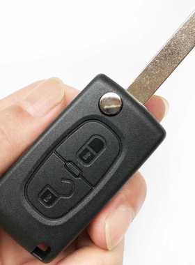 2 buttons Remote Key shell For Peugeot 308 307 207 206 407 P