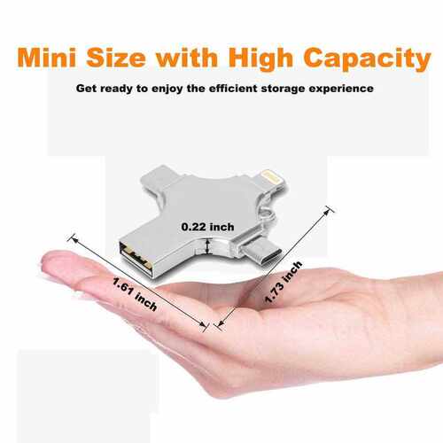 Iphone sb Flash Drive 3.0 Cle sb 128GB Flash Pendrive SB-C