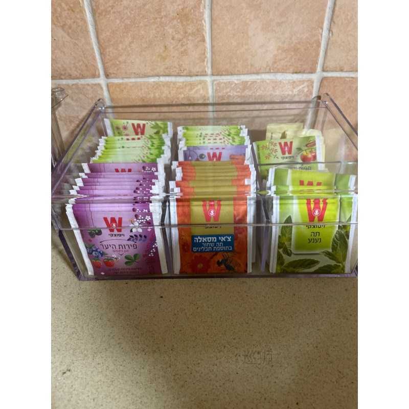 Tea Box Coffee Tea Bag Teacup Infuser Storage Holder Organiz
