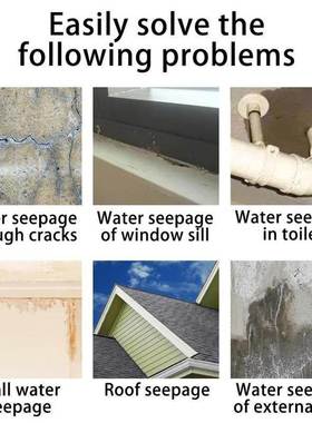 30/100ml Nano Waterproof Agent Water Seepage Of Cracks/exter