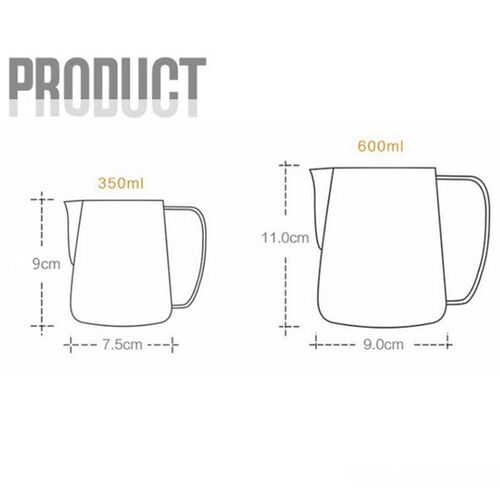 Kitchen-Tools Jug Espresso Milk-Frothing-Jug Barista Coffee-