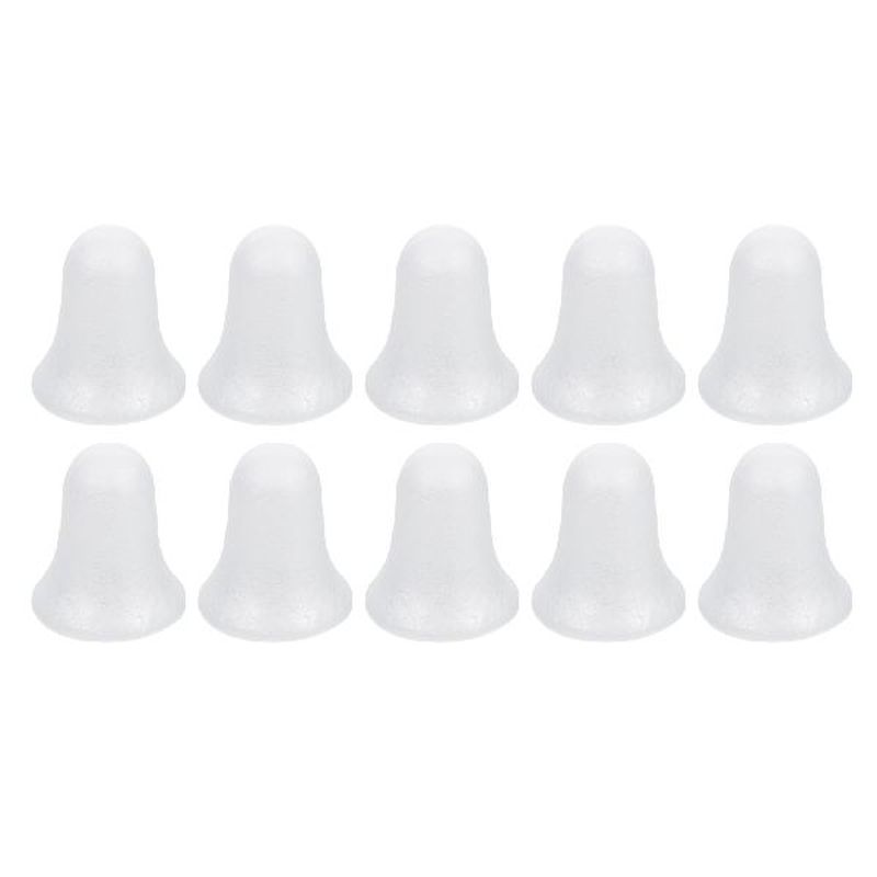 Balls Polystyrene Styrofoam Christmas Craft White Smooth