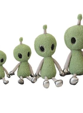 Alien Plush Doll Toy Cute Science Fiction Movie Figure