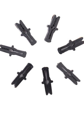 Garden Frame Tube Clip Clips 100pcs Greenhouse Clamps Fixed