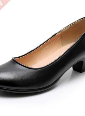 Work Professional Women's Shoes Shallow Mouth Work S