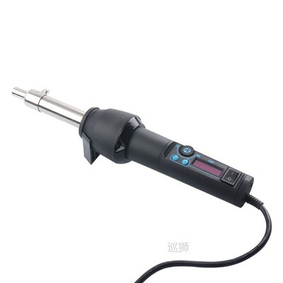 650W LCD adjustable electronic hot air gun desoldering
