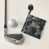 Version Ring Golf Korean Club Hanging Wipes Camouflage