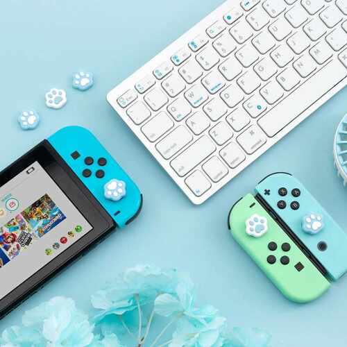 Cat Claw Thumb Grip Cap JoyCon Joystick Silicone Protective
