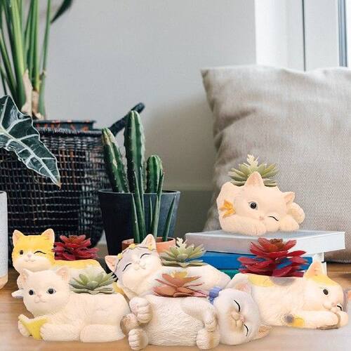 Indoor Plant Pots Lovable Flower Pot With Drainage Holes