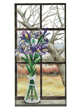 Stamped Cross Stitch Kits 11CT 3 Strands Preprinted Easy