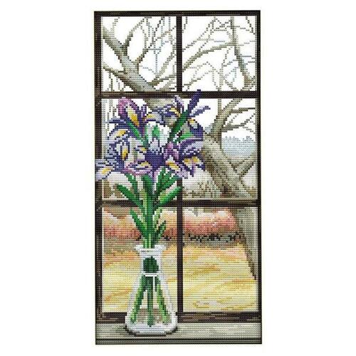 Stamped Cross Stitch Kits 11CT 3 Strands Preprinted Easy