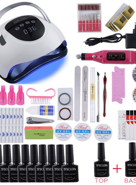 Manicure Set Nail Extensions Poly Gels Soak Off Nail Polish