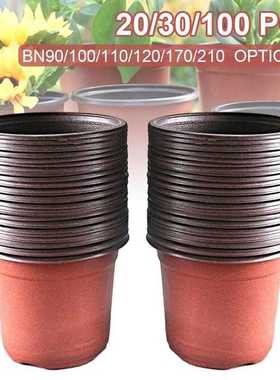 Pots Planting-Pot Nursery-Pot Seedling Garden-Plants Plastic