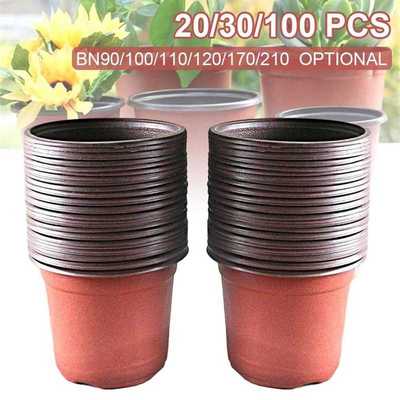 Pots Planting-Pot Nursery-Pot Seedling Garden-Plants Plastic