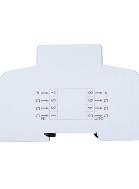 380V 80A 3 Phase 4 Wire Din Rail Electronic Watt Power Ener