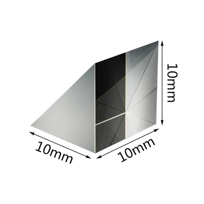 10mmx10mmx10mm optical glass triangular prisms right angle i