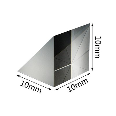 10mmx10mmx10mm Optical Glass Triangular Prisms Right Angle I