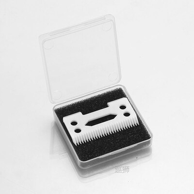 2/10 2-hole stagger-tooth Ceramic movable blade with box for