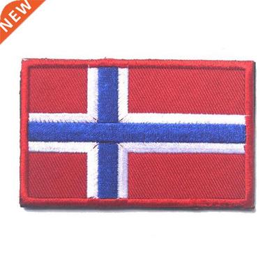 Flag Patch 1 Iceland Norway Sweden Denmark Finnish Flag Embr