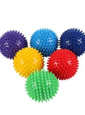 Durable PVC Spiky Massage Ball Trigger Point Sport Fitness H