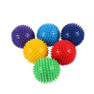 Durable PVC Spiky Massage Ball Trigger Point Sport Fitness H