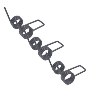 Double Diame Steel Customize Big Wire Spring Torsion