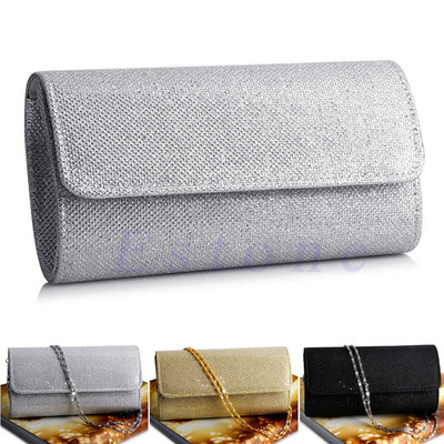 Women's Evening Shoulder Bag Bridal Clutch Party Pro