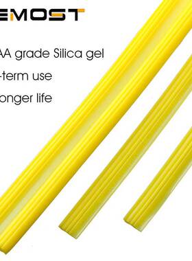 2pcs Car Wiper Blade Silica gel Silicon Refill Strips 12&amp