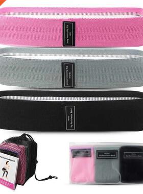 yoga pulling rope Hip Circle Loop Resistance Band Workout E