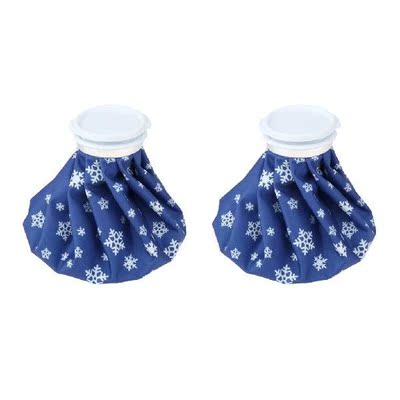 2pcs Ice Packs Reusable Bags Swelling Cooler Flexible