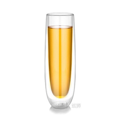 150ml Double wall coffee cup Shot vodka beer glasses Drinkin