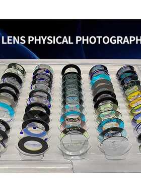 Logo projector pattern glass lens Advertising text gobo log