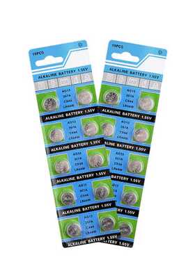20Pcs 303 AG13 LR44 357A S76E SR44 G13 V303 Coin Cell Batter