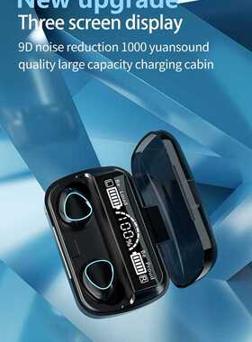 For A10 TWS Bluetooth 5.0 Wireless Earphones Headphone Touch