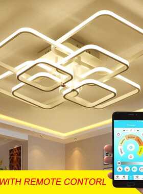 Home Modern Led Ceiling Light Foyer Living room Bedroom Lig