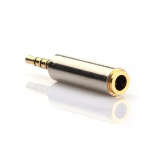 NEW Headphone Adapter 2.5mm Male to 3.5mm Female Connector