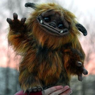 Funny Present Plush Doll Worm From Labyrinth Falkor From