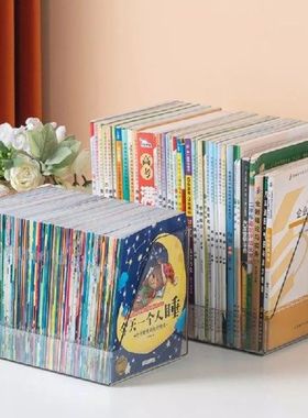 Rak Penyimpanan Buku Desktop Rak CD Organizer Alat Tulis