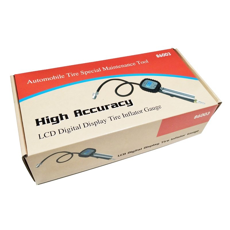 High Precision Digital Tire Pressure Gauge For Inflated Defl