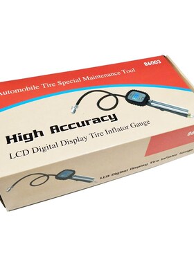 High Precision Digital Tire Pressure Gauge For Inflated Defl