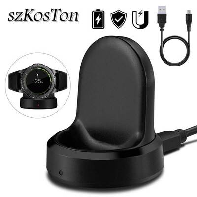 Wireless Fast Charger For Samsung Gear S3 Classic Frontier